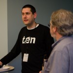 Kris Krueger rallying HTML5 testers
